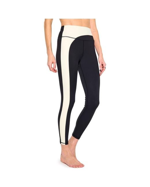 Spiritual Gangster Women's Blue Skye High Waist 7/8 Leggings