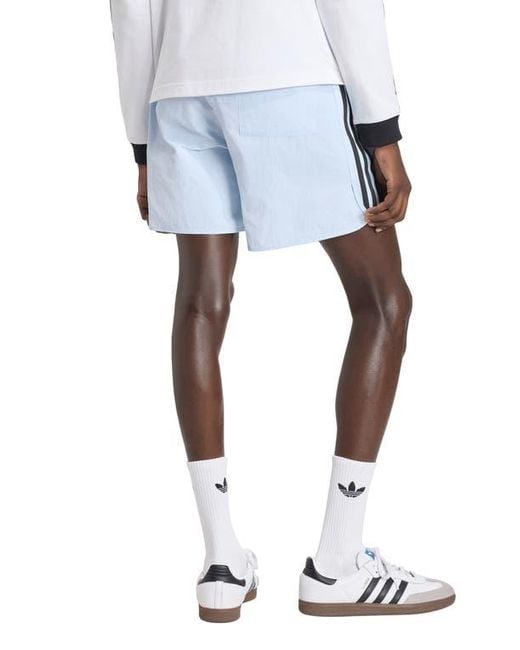 Adidas White Sprinter Shorts for men