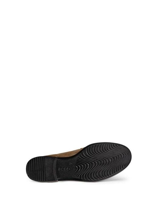 Ecco Brown Classic 15 Tassel Loafer