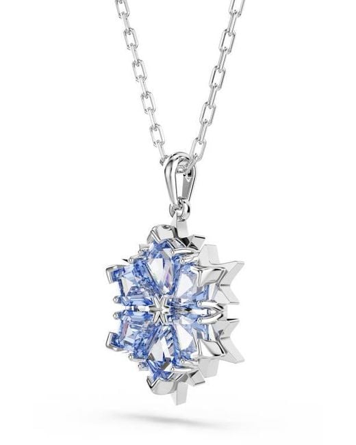 Swarovski Blue Small Magic Pendant Necklace
