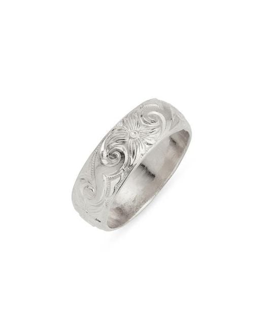 Nashelle Metallic Flora Ring