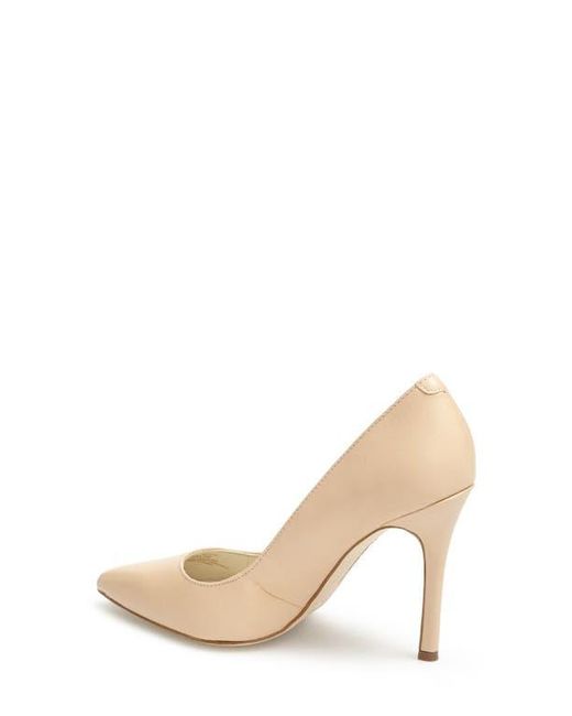 BCBGMAXAZRIA Natural 'Treasure' Pointy Toe Pump
