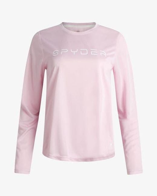Spyder Pink Long Sleeve