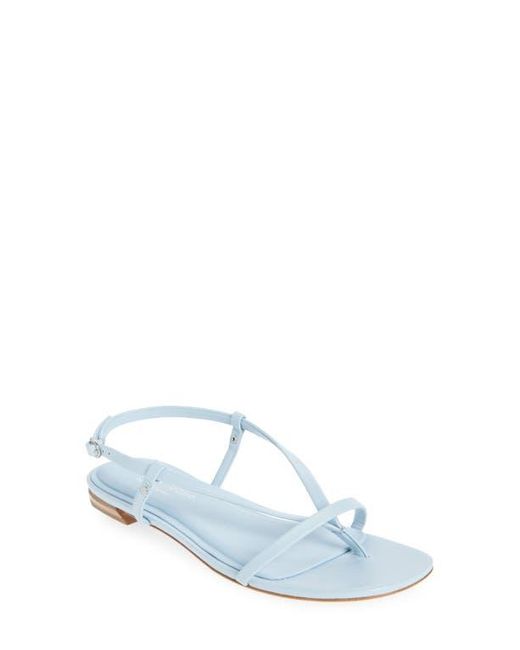 Rag & Bone White Giselle Slingback Sandal