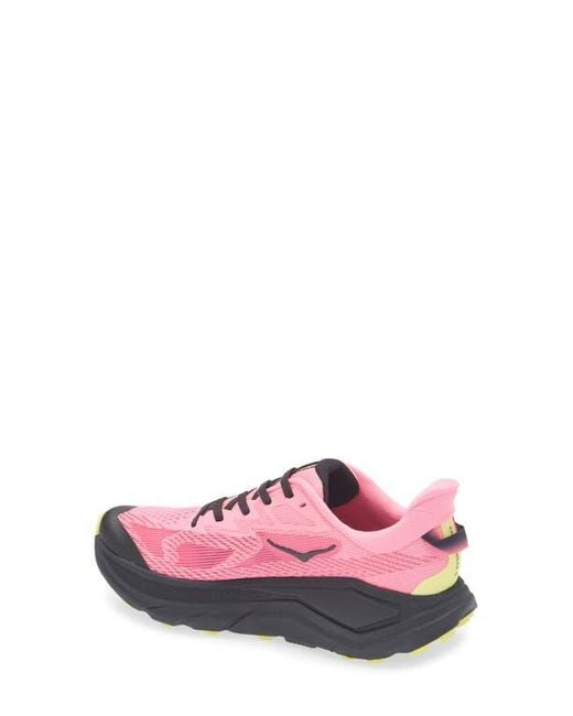 Hoka One One Pink Challenger 8 Running Shoe
