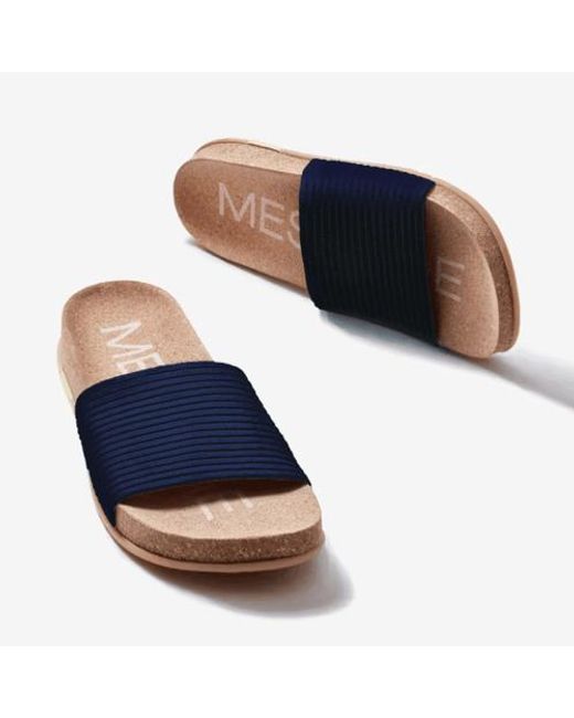 Message Blue Mullen Slide