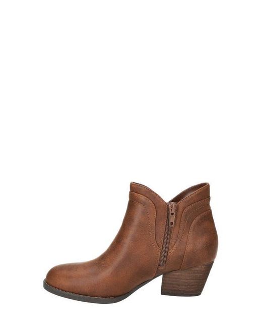 Bella Vita Brown Trust Bootie