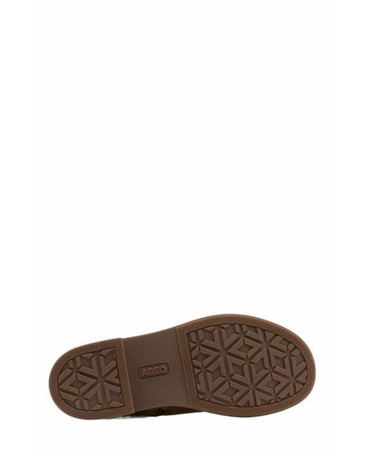 ABEO Brown Compass Zip Boot