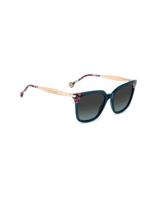 Carolina Herrera Multicolor 53Mm Rectangular Sunglasses