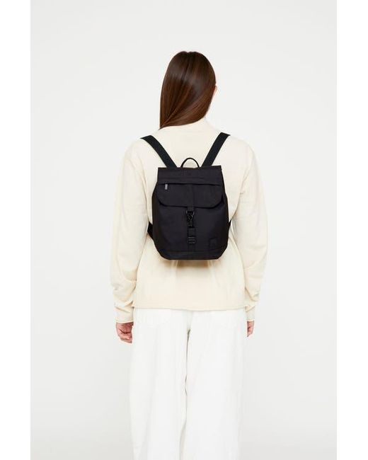 Lefrik Black Kaut Mini Backpack