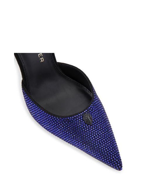 Kurt Geiger Blue Eagle Ankle Strap Pump
