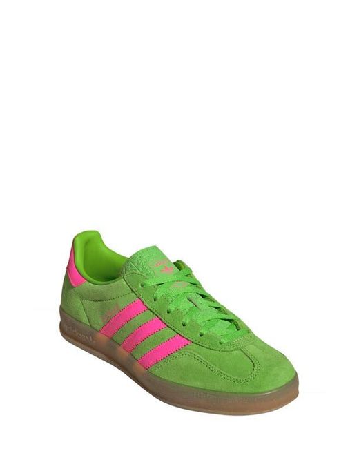 Adidas Green Gazelle Indoor Sneaker
