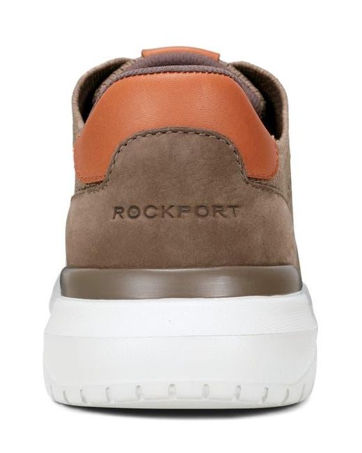 Rockport Brown Jaimson Sneaker for men