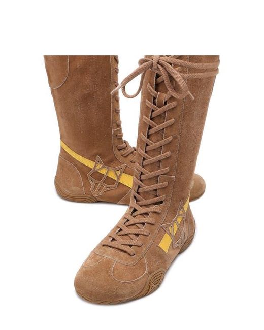 Naked Wolfe Brown Betsy Boxing Boot