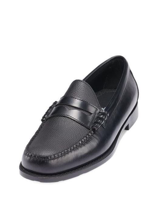 G.H.BASS Black X Reigning Champ Larson Weejuns Penny Loafer for men