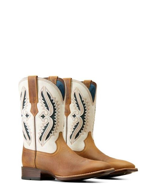 Ariat Natural Rowder Venttek 360 Western Boot for men