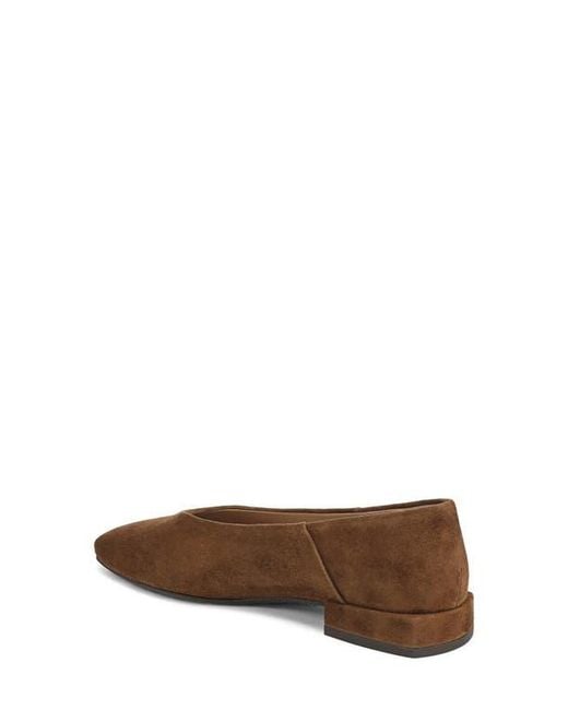 Sam Edelman Brown Kasey Square Toe Pump