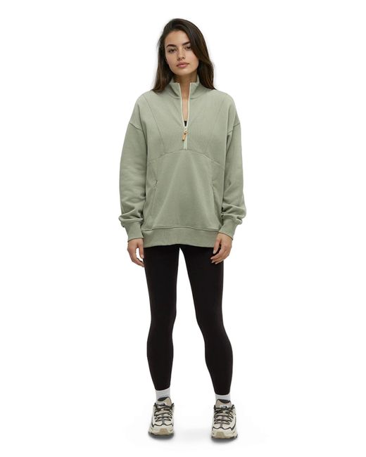 Tentree Green Finlayson 1/4 Zip