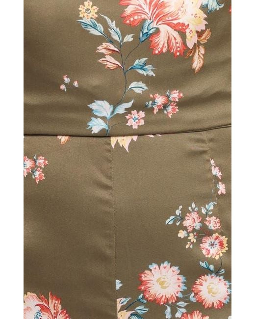 Petal & Pup Multicolor Holly Floral Print Halter Jumpsuit