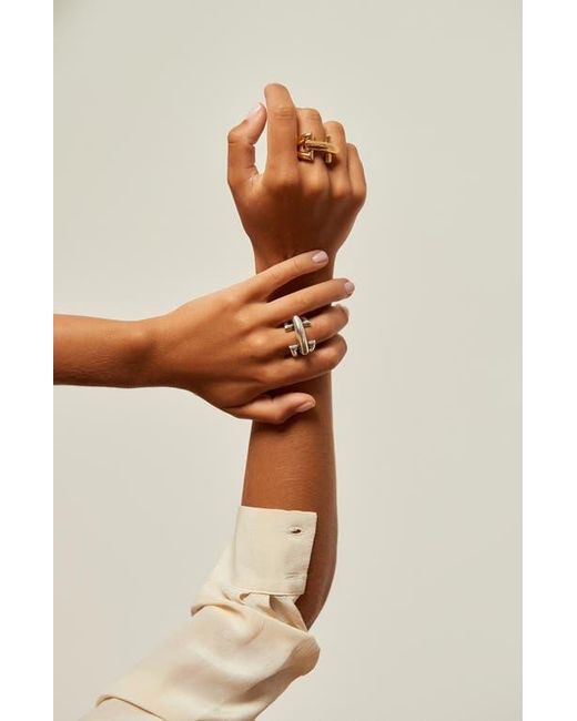 CXC Metallic Hippodrome Ring