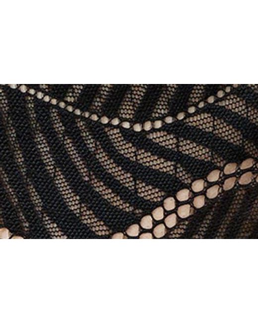 Etam Black Audace Lace Thong