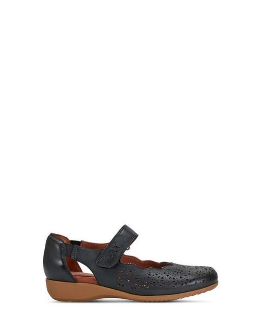 Cobb Hill Brown Rully Mary Jane Flat