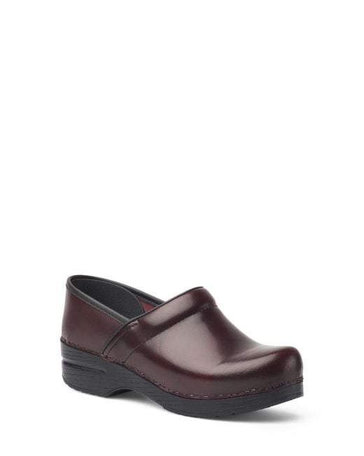 Dansko Brown 'Professional' Clog