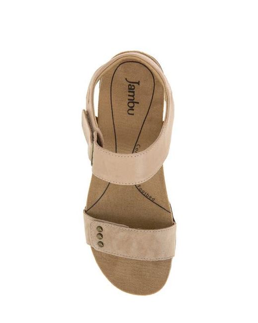 Jambu Metallic Morgan Casual Sandal