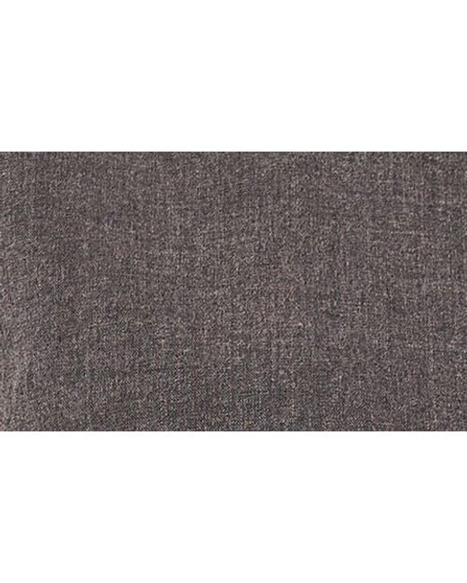 Halogen® Gray Button-Up Woven Shirt