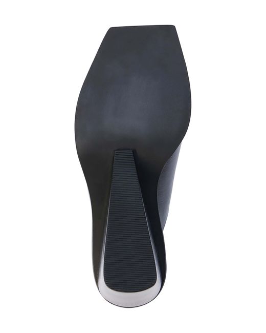 Matisse Black Lillie Wedge Sandal