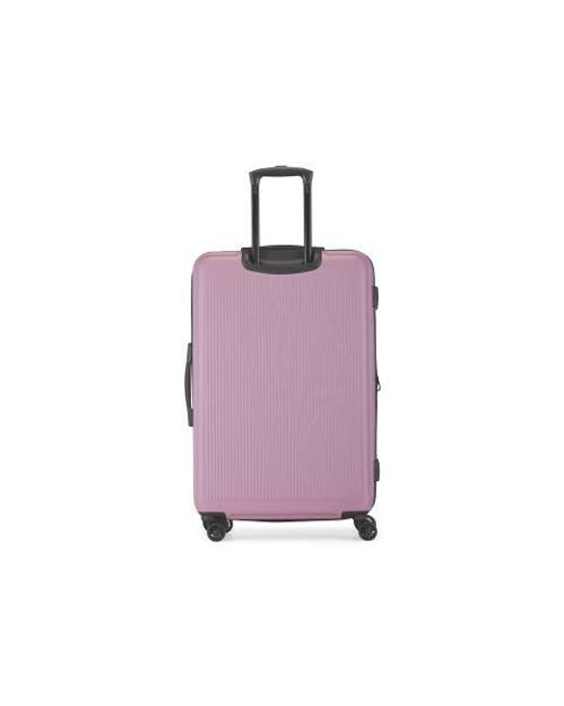Bugatti Purple Singapore Hardside Check-In Luggage With Expansion