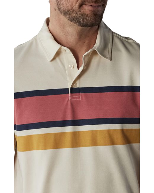 The Normal Brand Multicolor Chip Piqué Polo for men
