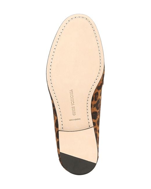 Veronica Beard Brown Penny Loafer