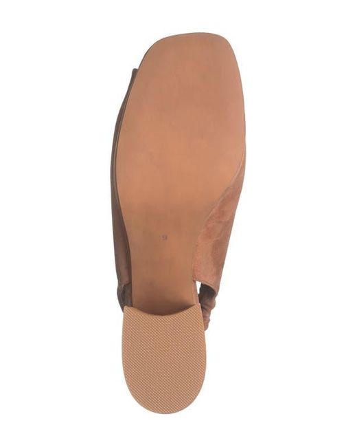 Jeffrey Campbell Brown Extendo Slingback Platform Sandal