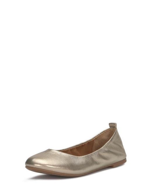 Lucky Brand Brown Emmielou Ballet Flat