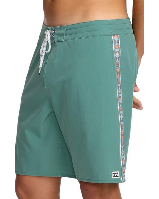 Billabong Blue Wategos Lt Board Shorts for men