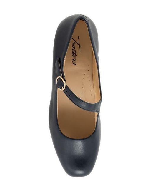 Trotters Blue Desna Pump