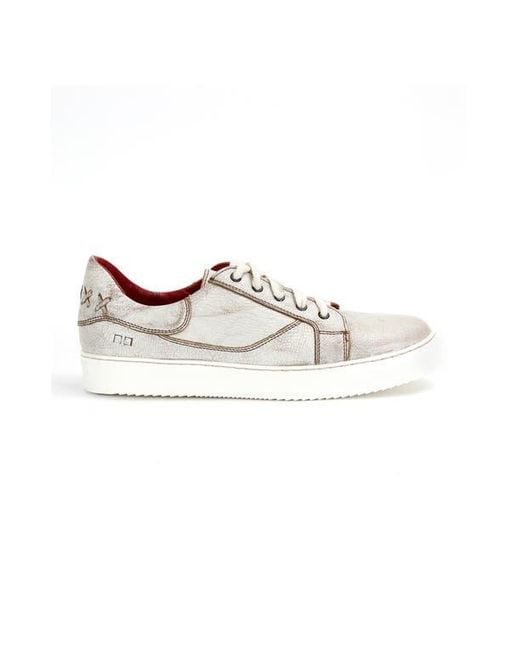 Bed Stu White Azeli Lightweight Sneaker