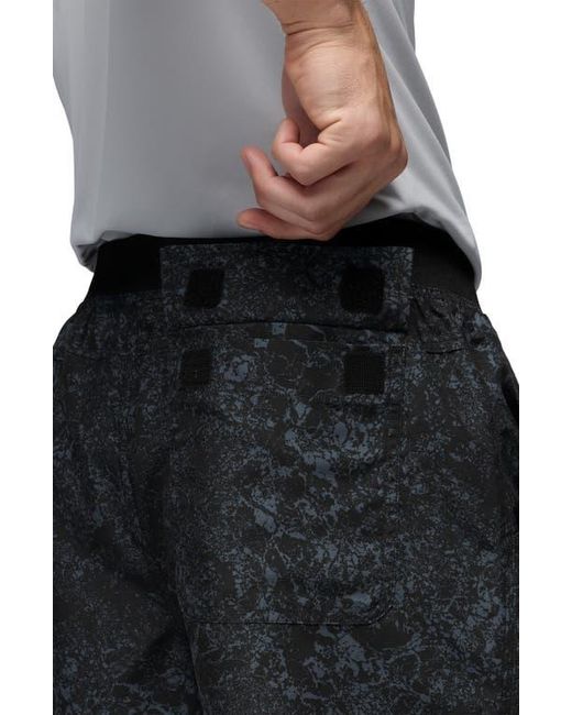 Prana Black Mojo Shorts for men