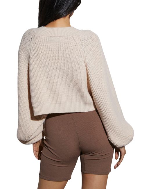 Vici Collection Brown Lanelle Shrug