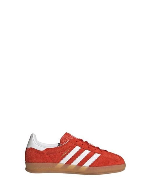 Adidas Red Gazelle Sneaker