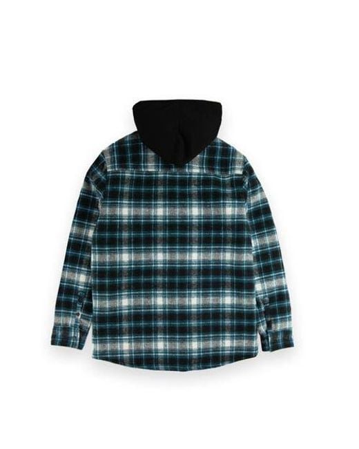 Sovereign Code Green Shaheen Button Down Shacket for men