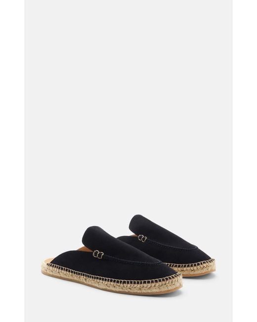 Scarosso Black Manuel Espadrilles for men