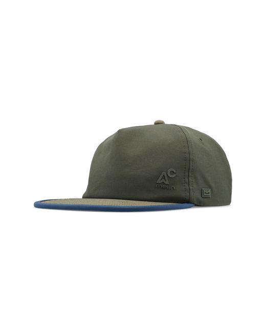 Melin Green Hydro Eagle Packable Baseball Cap for men