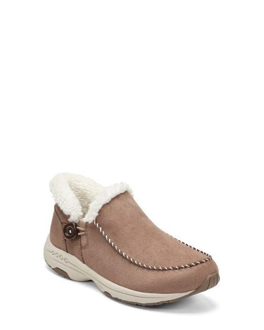 Easy Spirit Brown Turner Faux Fur Lined Bootie