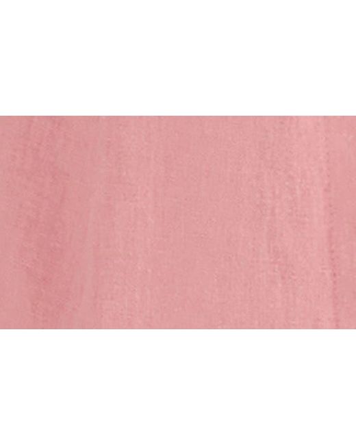 Steve Madden Pink Selene Linen Blend Vest