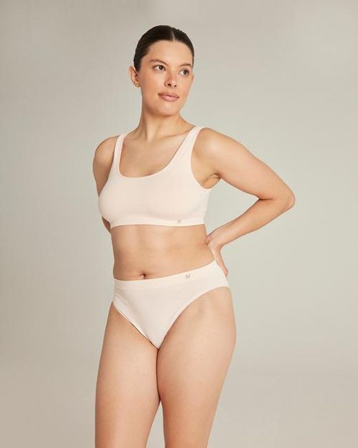 Nudea Black The Essentials Crop Top