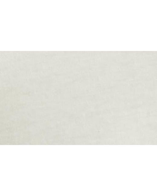 J.W. Anderson White Draped Double Layer T-Shirt