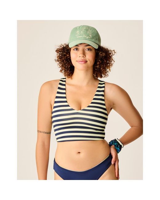 Carve Designs Green Tofino Top D-Dd Cup