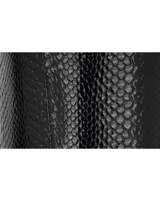 Guess Black Richee Pointed Toe Knee High Boot